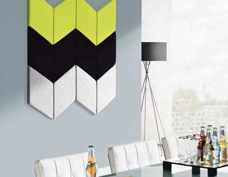 Magnetische Akkustikplatten